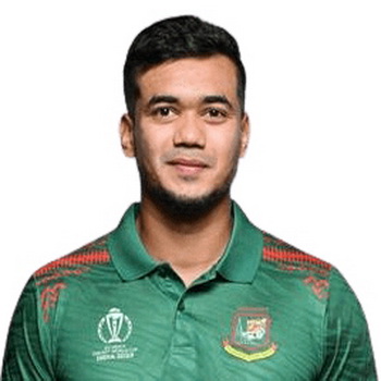 Taskin Ahmed Biography
